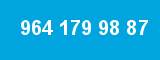 964 179 98 87 964 179 98 87